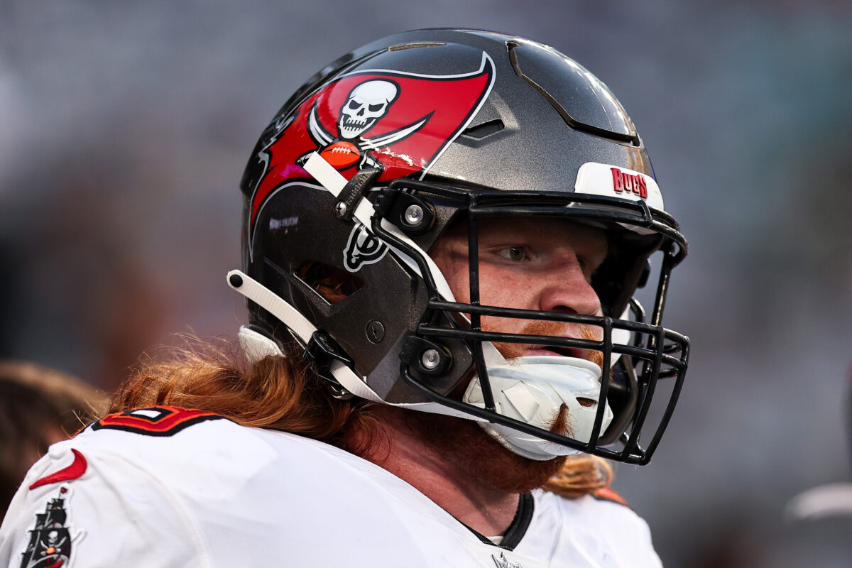 Bucs G Cody Mauch primed for big jump in 2nd NFL season