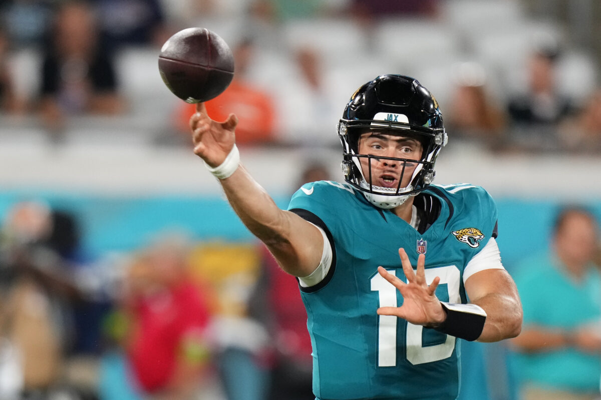 Falcons tried to claim QB Nathan Rourke off waivers