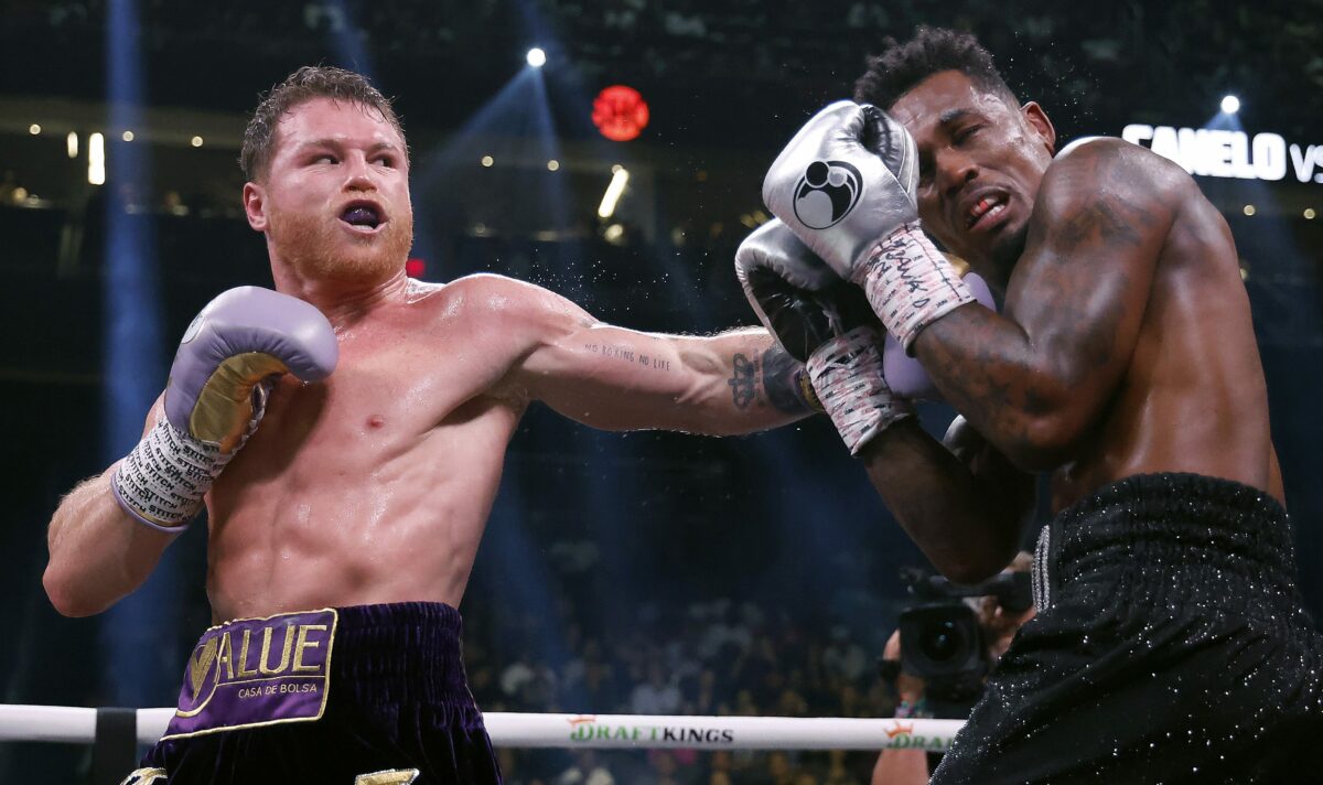 Canelo Alvarez has built a record of success that no one can touch today