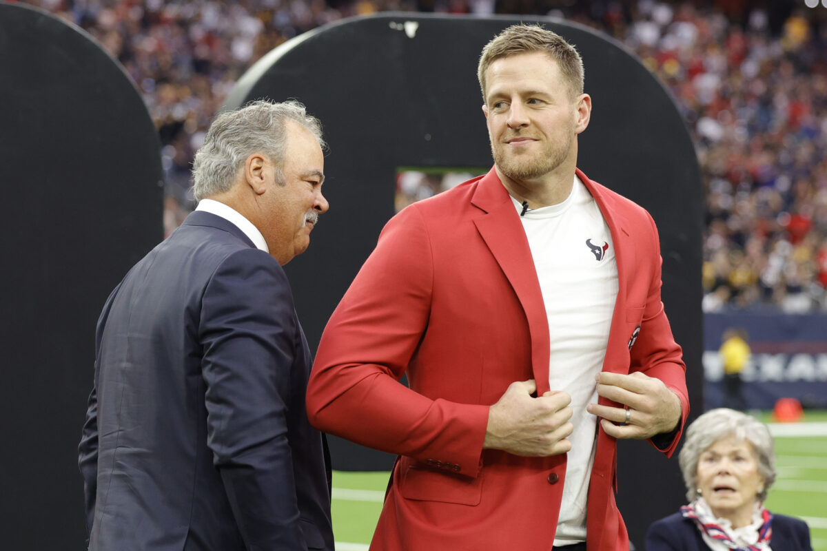 Could J.J. Watt return to Texans in 2024 for postseason run?