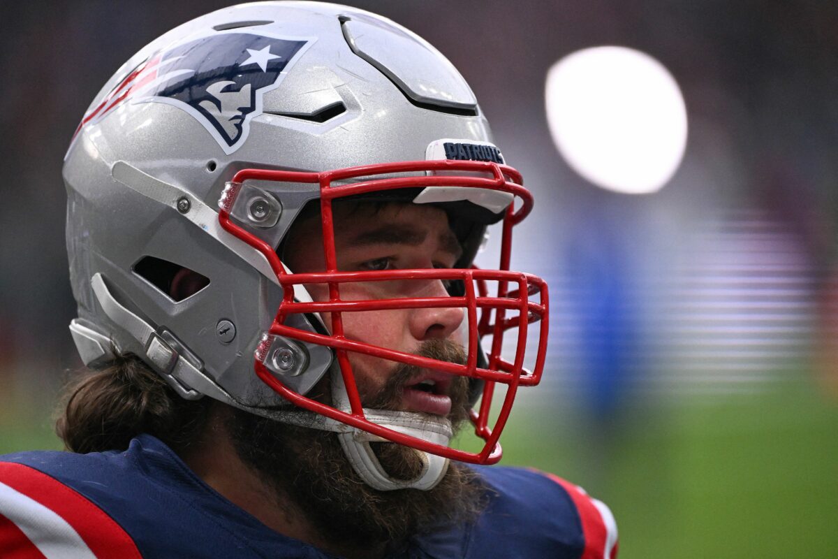 Report: Patriots and OL David Andrews agree to contract extension