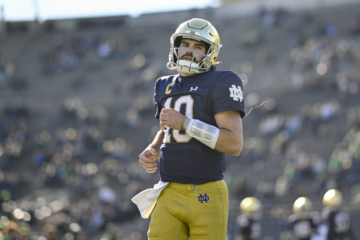 New Uniforms for Notre Dame Football in 2024?