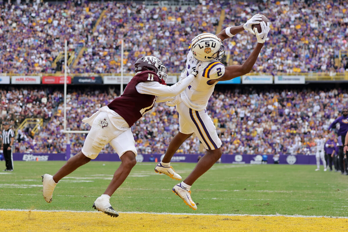 How good can LSU wide receiver Kyren Lacy be in 2024?