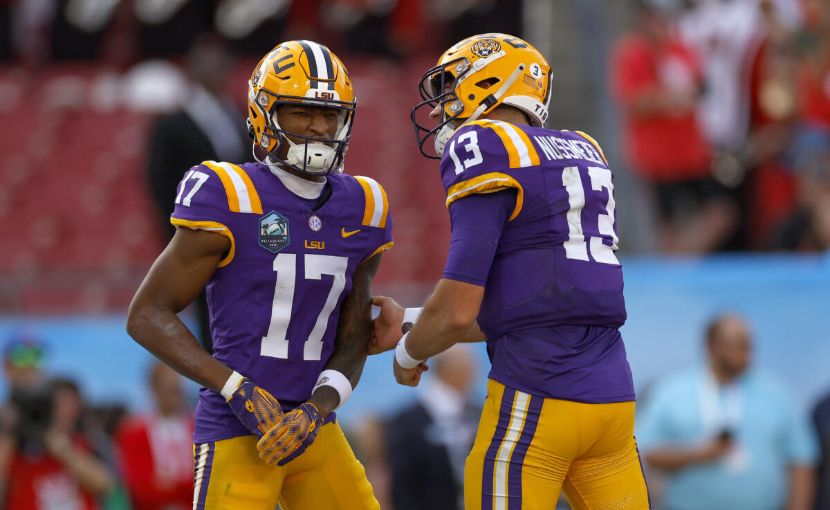 CBS Sports looks at biggest storyline surrounding LSU football in 2024