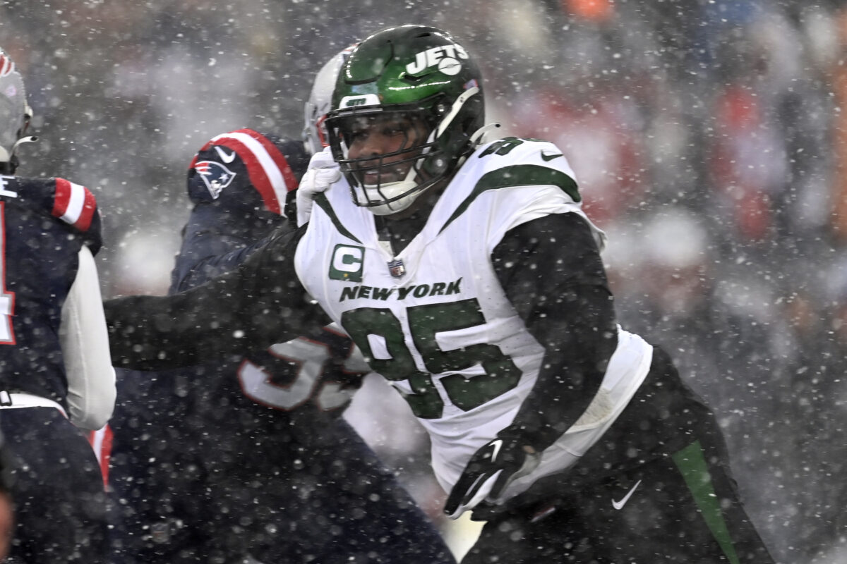 Wenonah HS in Alabama retires No. 50 jersey of Jets star Quinnen Williams