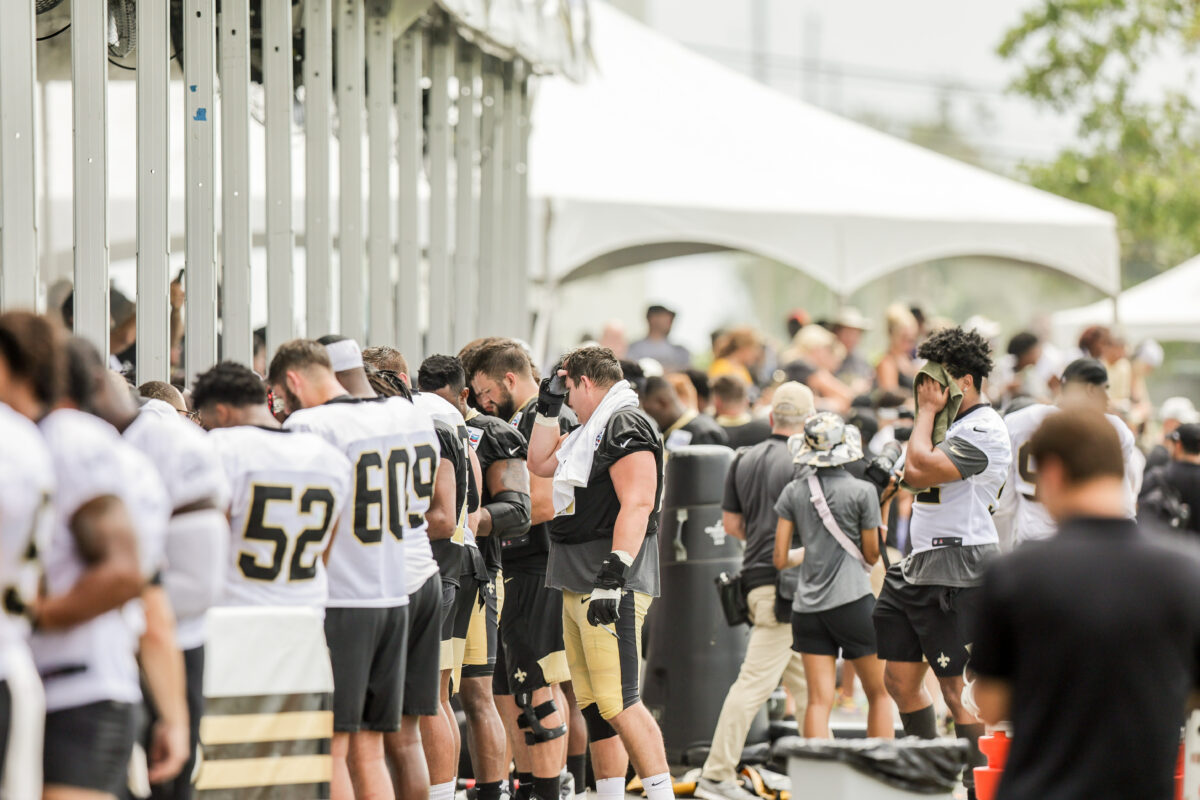 Saints plan on returning to New Orleans for their 2025 training camp