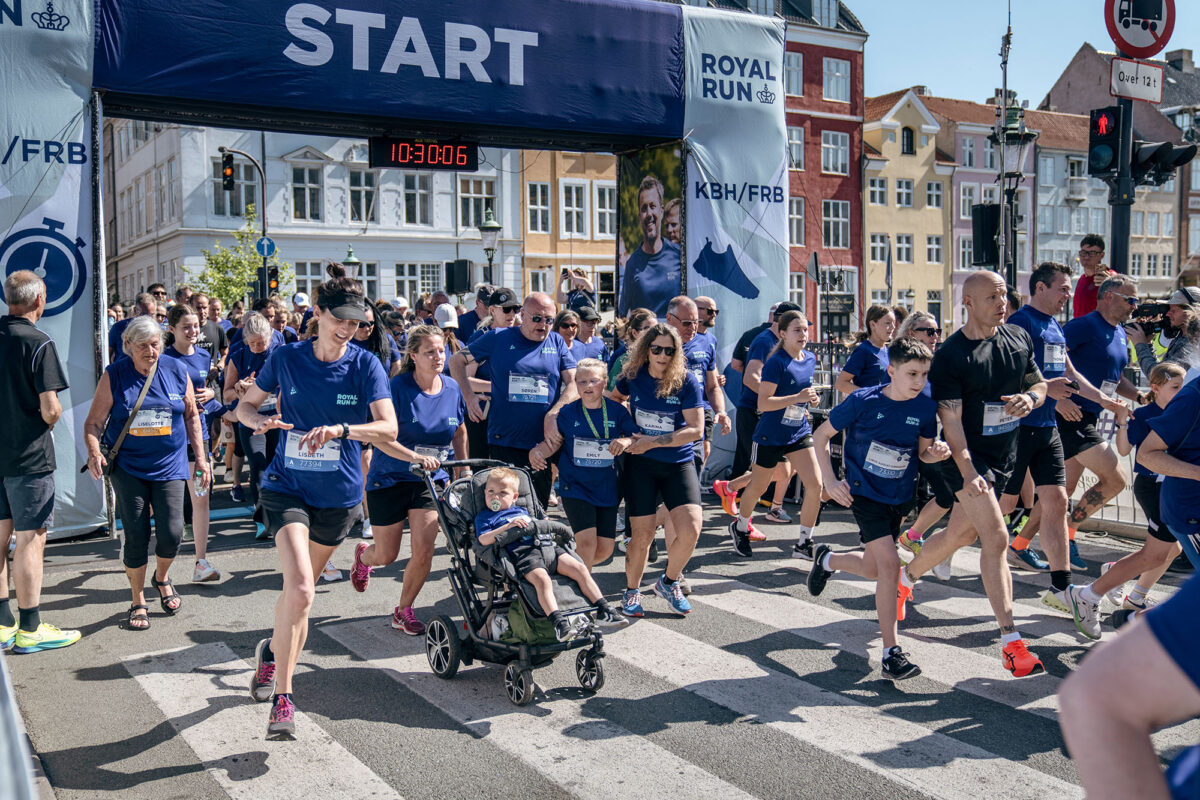 See which monarchs turned out for Denmark’s Royal Run