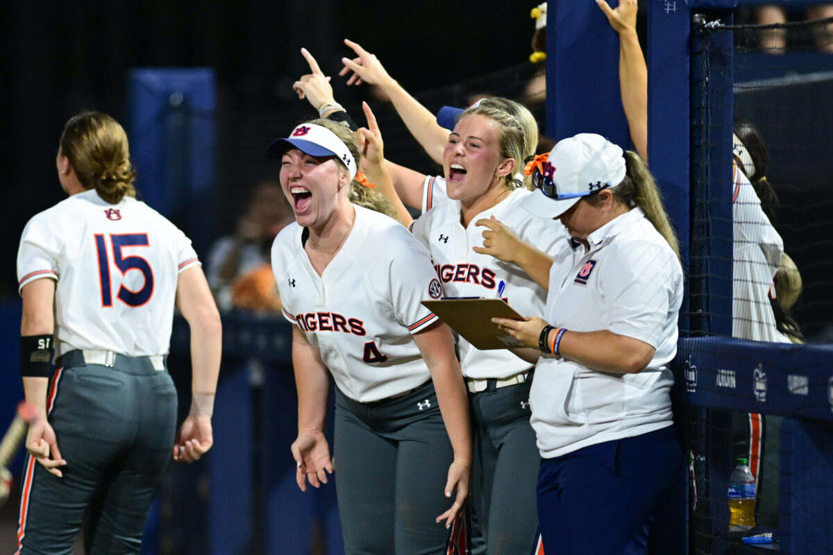 Auburn softball is on the way to Tallahassee for NCAA Tournament