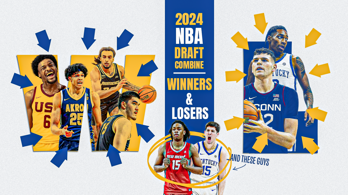 2024 NBA Draft Combine: Winners and losers