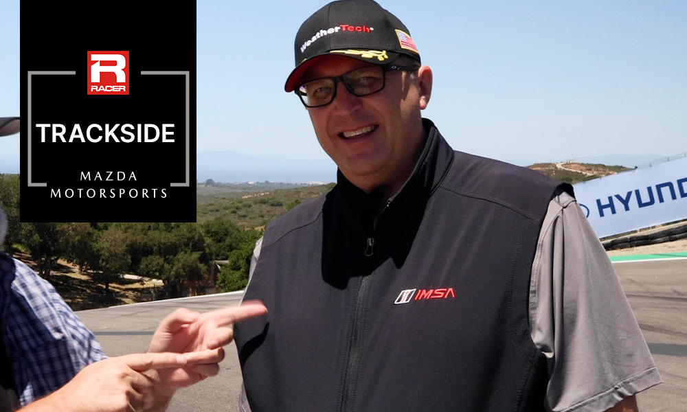 IMSA President John Doonan discusses Laguna Seca developments