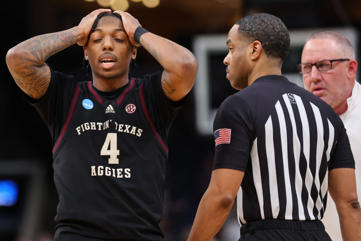 ‘Play in the parking lot of Mandalay Bay’: Texas A&M men’s basketball team reportedly competing in lucrative NIL tourney