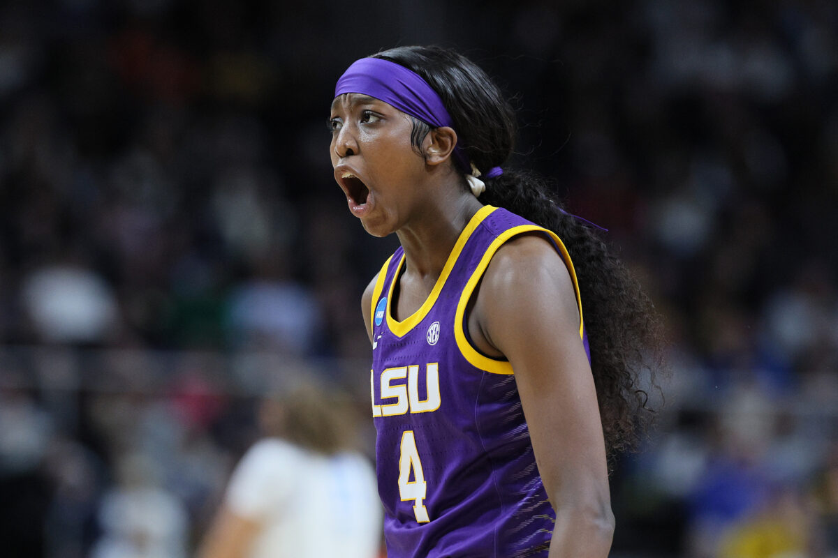 Flau’Jae Johnson tells Stephen A. Smith growth of women’s basketball has been ‘life-changing’