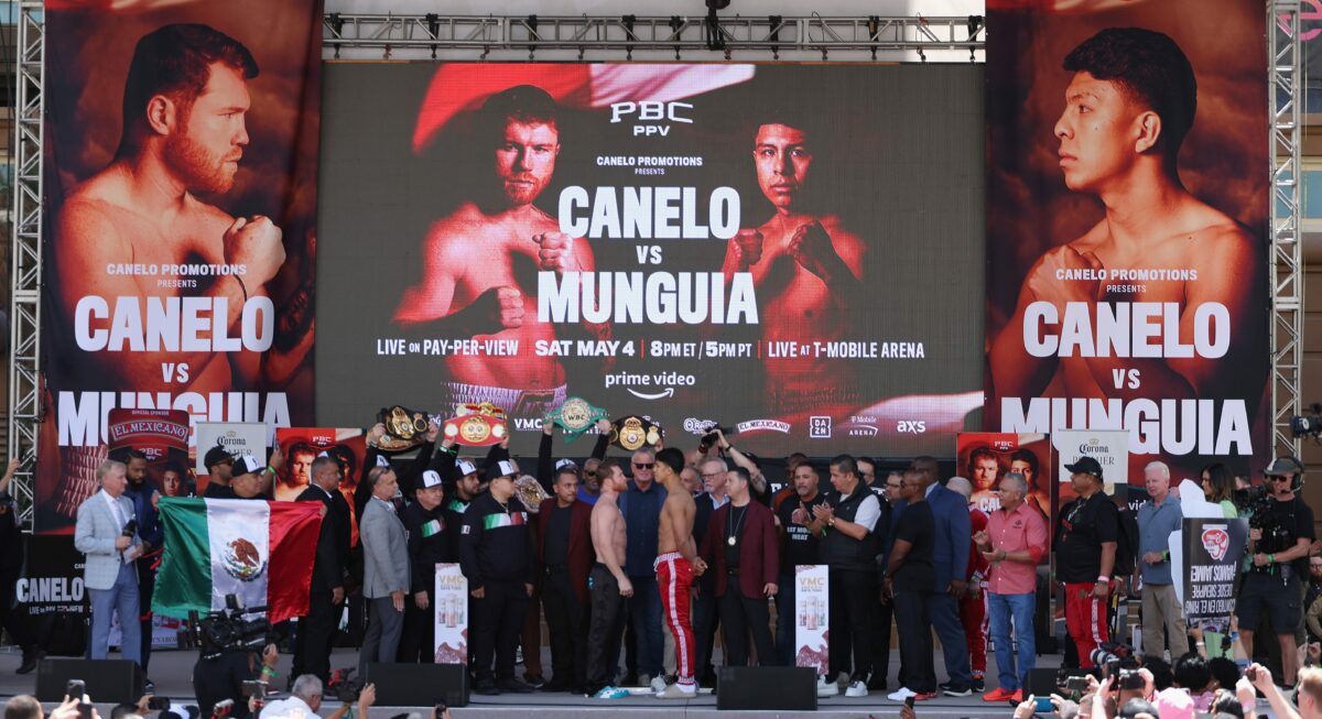 Canelo Alvarez vs. Jaime Munguia: LIVE round-by-round updates, results, full coverage