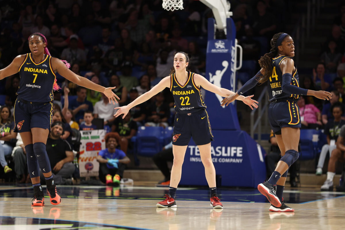 Caitlin Clark helps Indiana Fever climb in ESPN’s preseason WNBA power rankings