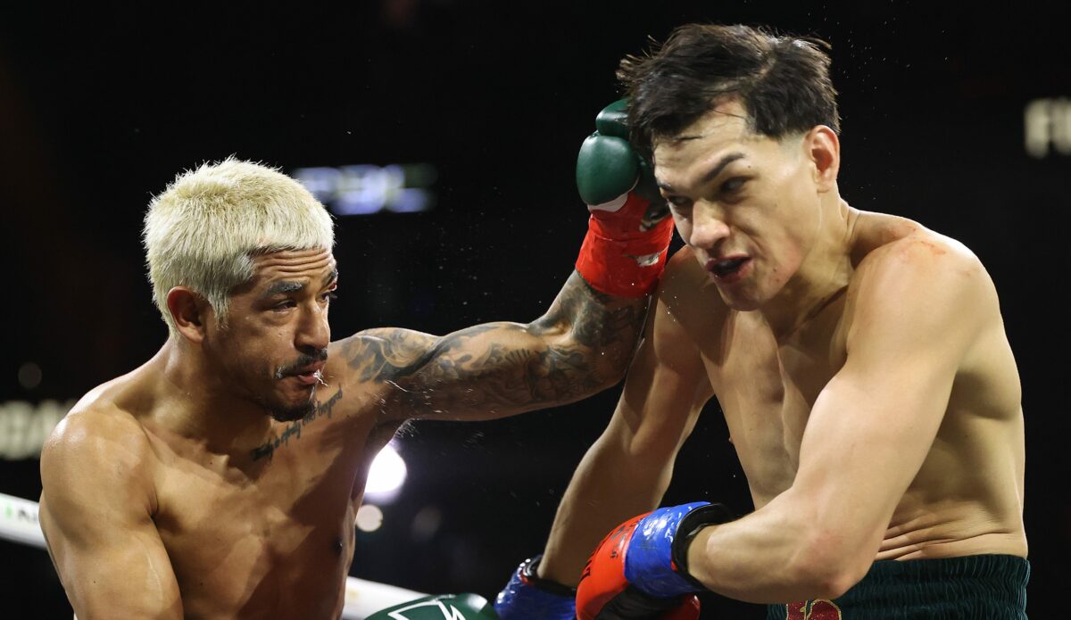Brandon Figueroa knocks out Diego Magdaleno with body shot in Round 9