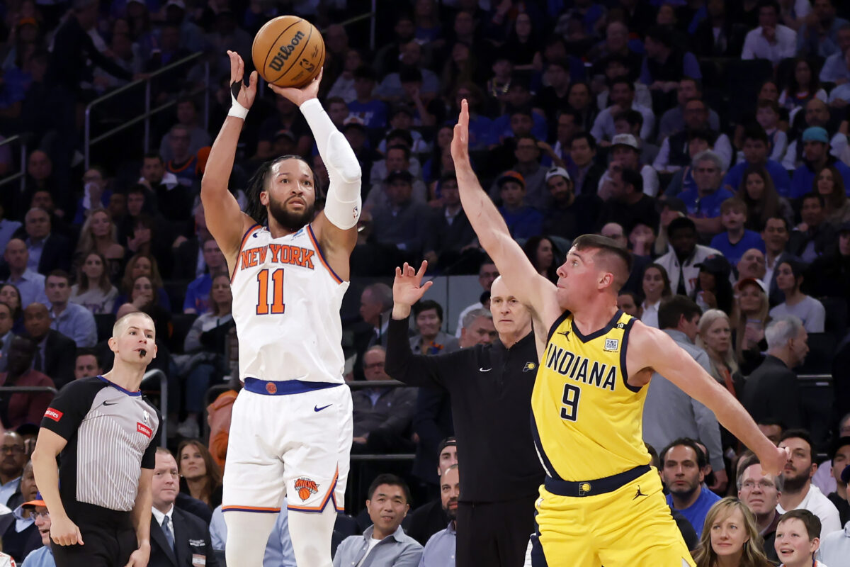 NBA Twitter reacts to Knicks taking Game 1 vs. Pacers: ‘Jalen Brunson is in another stratosphere’