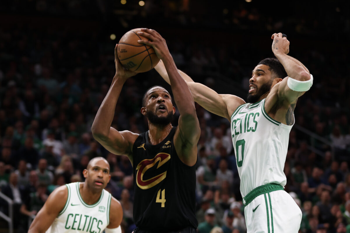 Boston’s Jaylen Brown nonplussed with Celtics’ defensive efforts vs. Cavs in Game 2