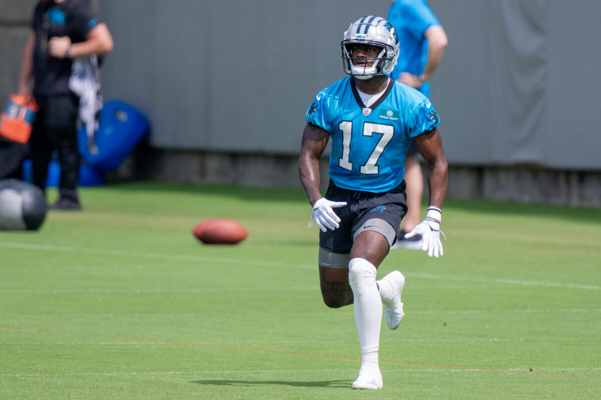 Panthers WR Xavier Legette: Improving route running was most important thing to me