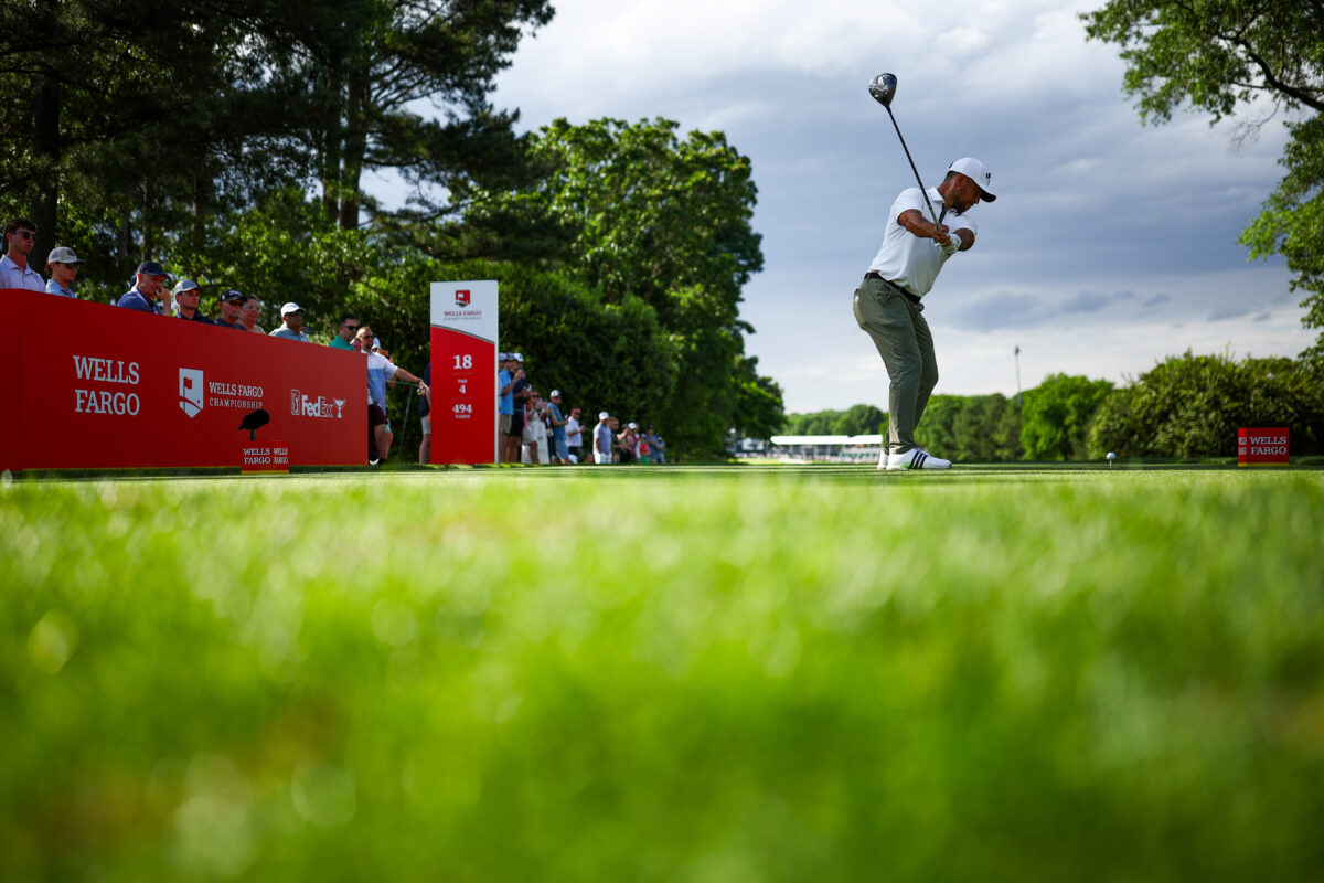 Wells Fargo Championship 2024 Saturday tee times, PGA Tour pairings and how to watch