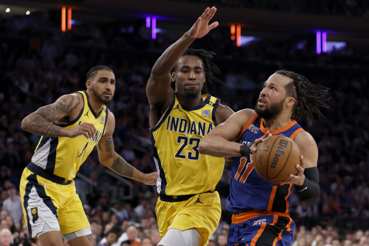 NBA Twitter reacts to Knicks beating Pacers in Game 5: ‘Where were you when Jalen Brunson took Aaron Nesmith’s soul?’