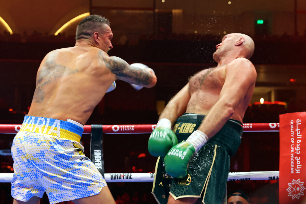 Pound-for-pound: Does No. 3 Oleksandr Usyk leap frog Terence Crawford and Naoya Inoue?