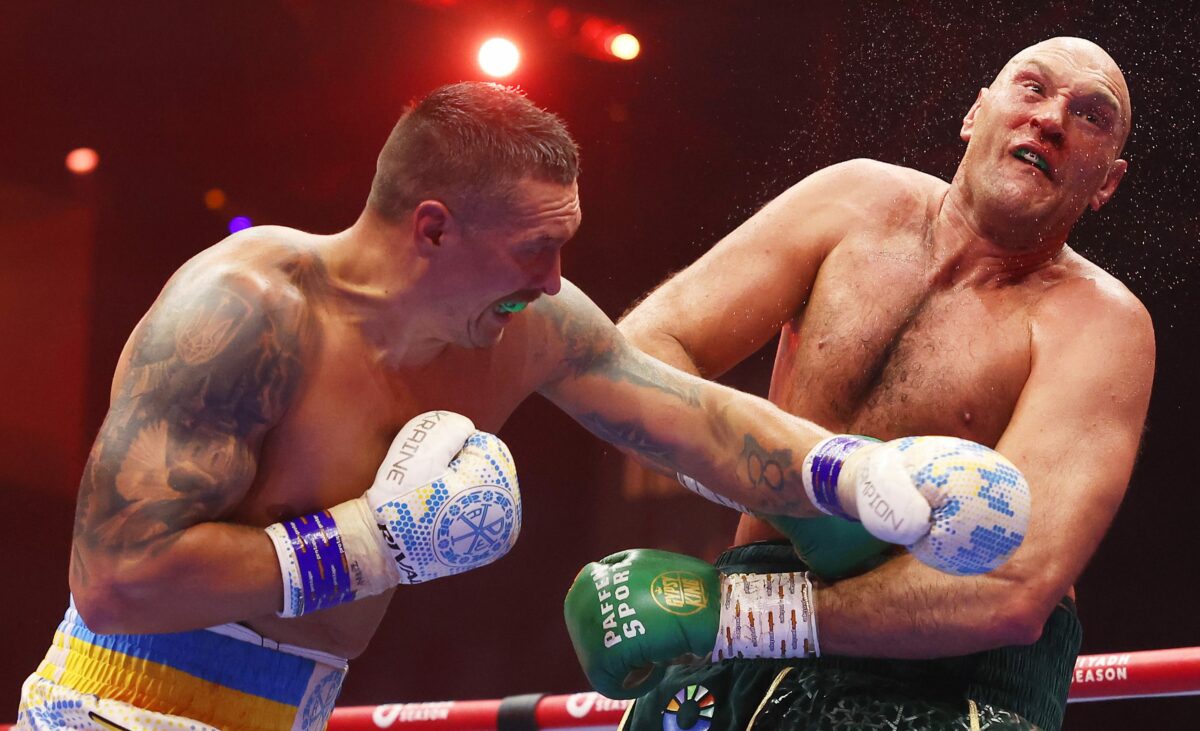 Oleksandr Usyk becomes undisputed champ in epic battle with Tyson Fury. Rematch in October?