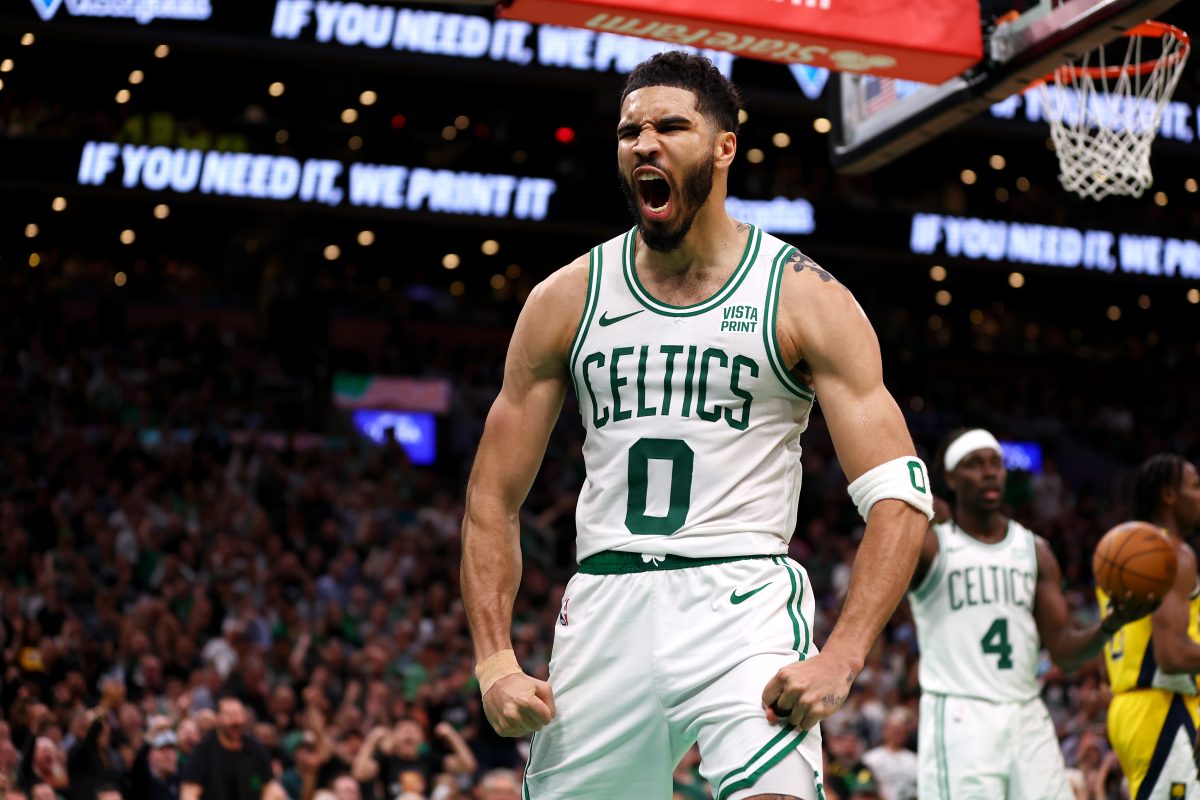 NBA Twitter reacts to Celtics winning overtime thriller in Game 1 vs. Pacers: ‘Jayson Tatum saved his legacy’