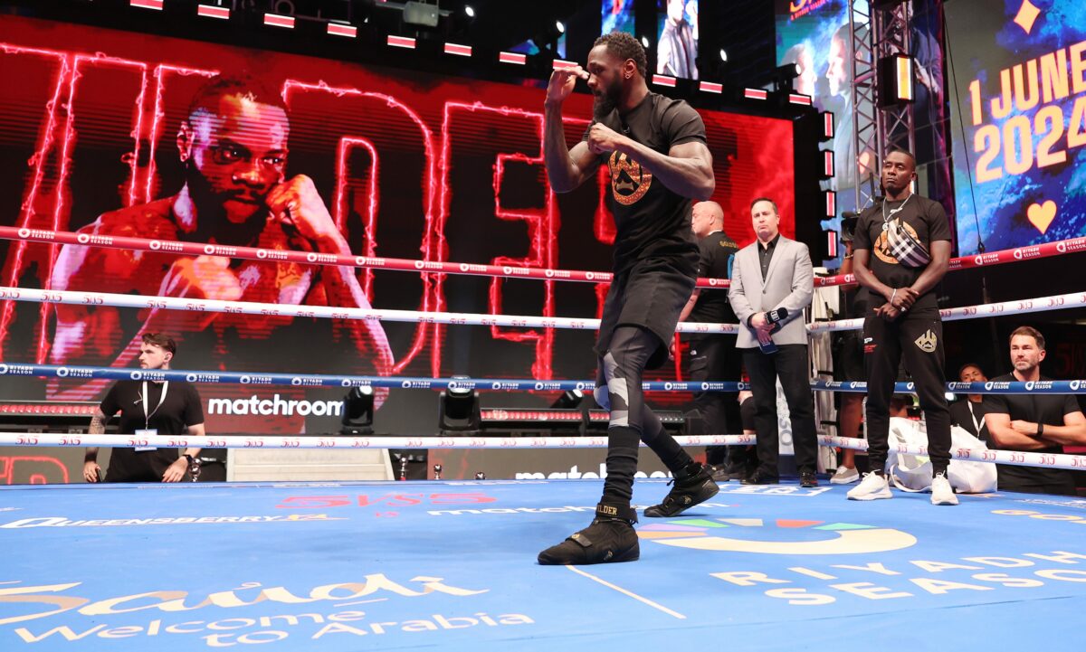 Deontay Wilder vs. Zhilei Zhang: Date, time, how to watch, background