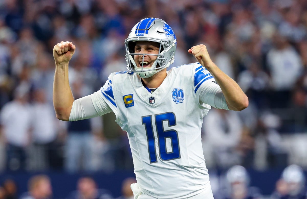 Lions to sign QB Jared Goff to a massive new contract extension