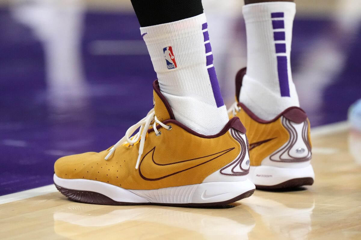 PHOTOS: LeBron James shoes this season