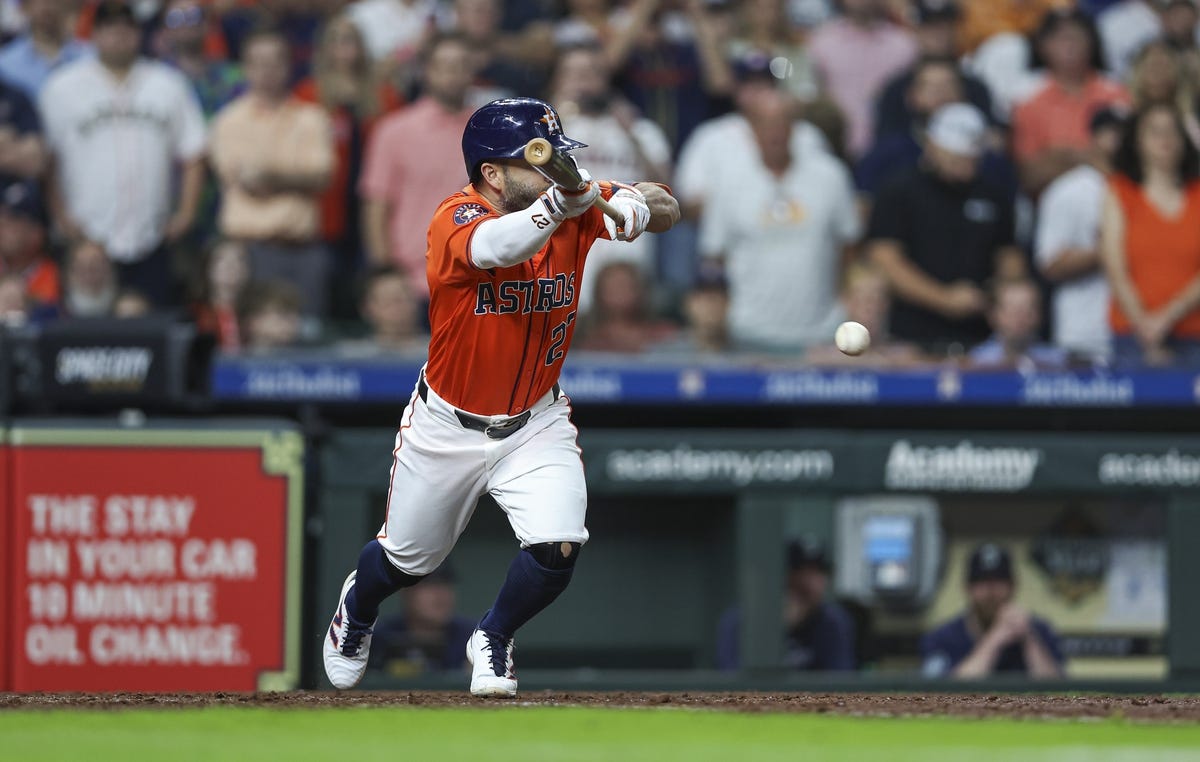 Jose Altuve Player Props: May 7, Astros vs. Yankees