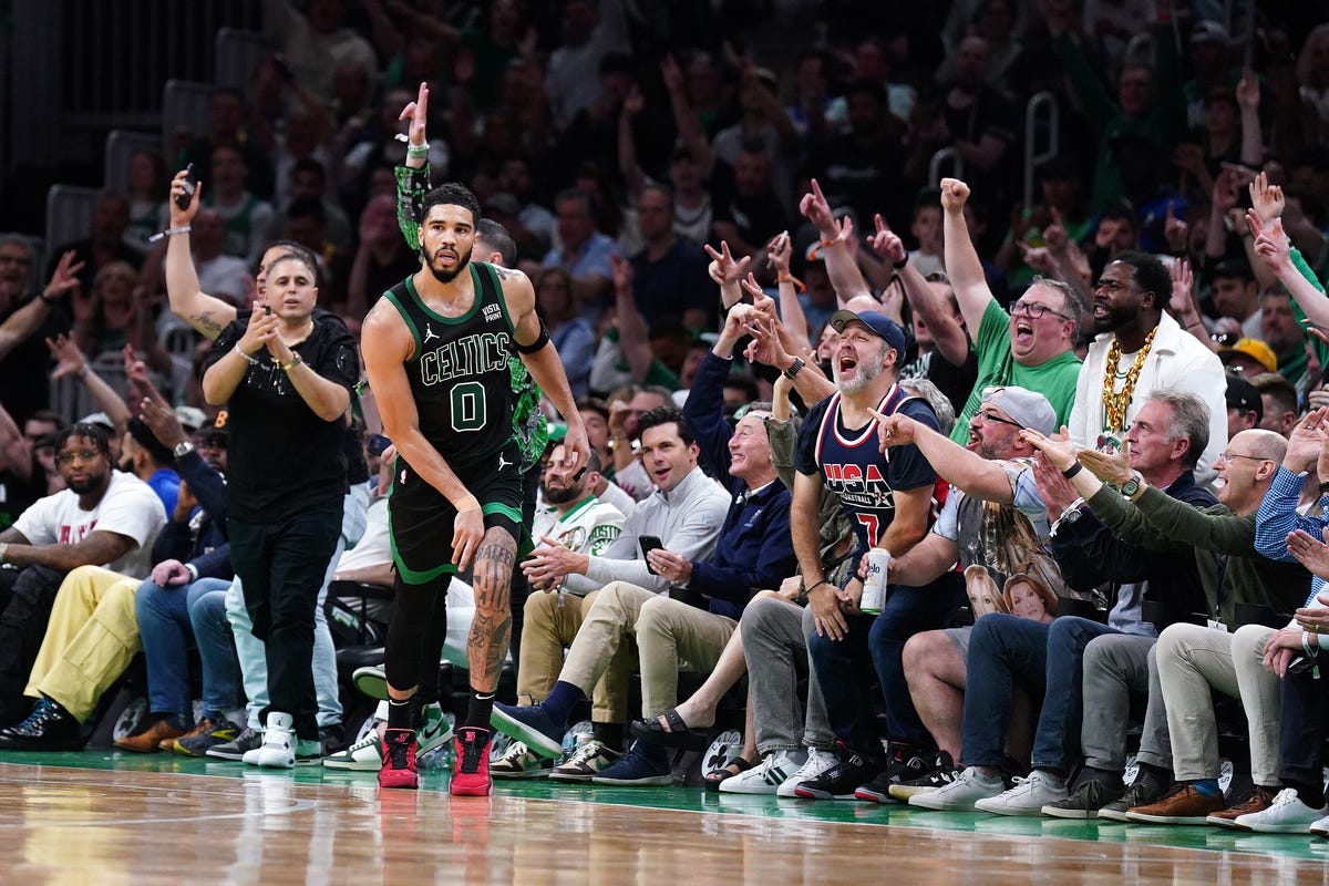 Grading Boston Celtics players in Game 2 of their Eastern Conference finals series v.s the Indiana Pacers
