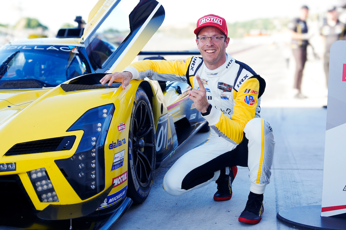 Cadillac, Corvette lock out IMSA front rows at Laguna Seca