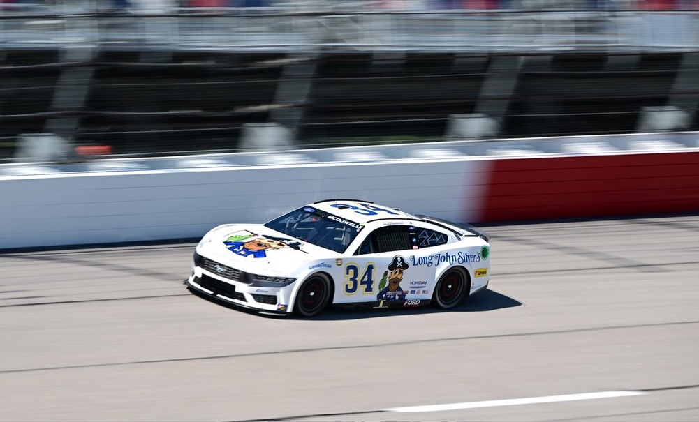 McDowell leads Darlington practice