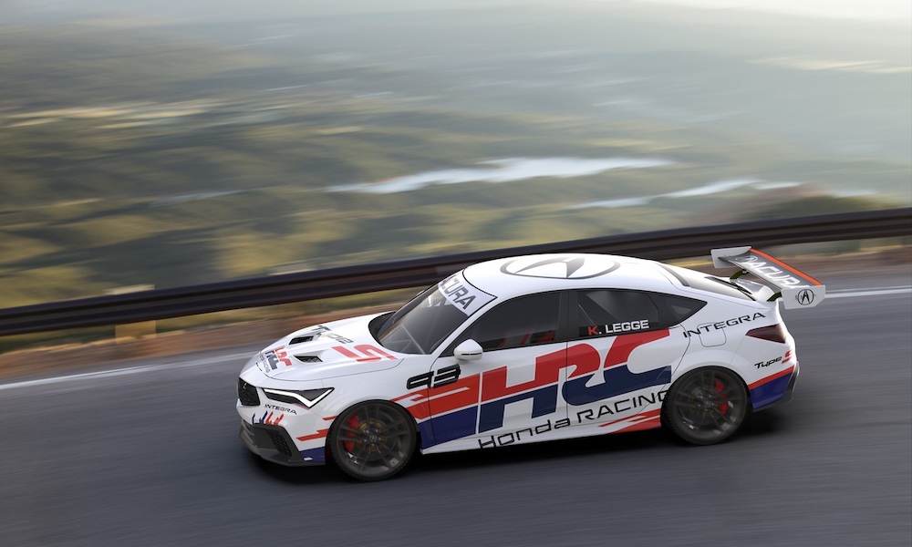 Acura Integra Type S DE5, Legge to take on Pikes Peak