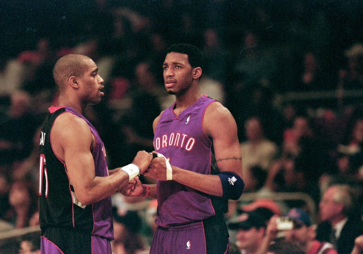 Tracy McGrady to induct Vince Carter into the Naismith Basketball Hall of Fame