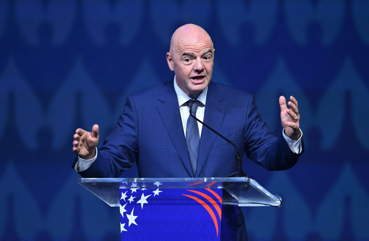 Infantino slams pay-to-play in American youth soccer: ‘We have to stop this’