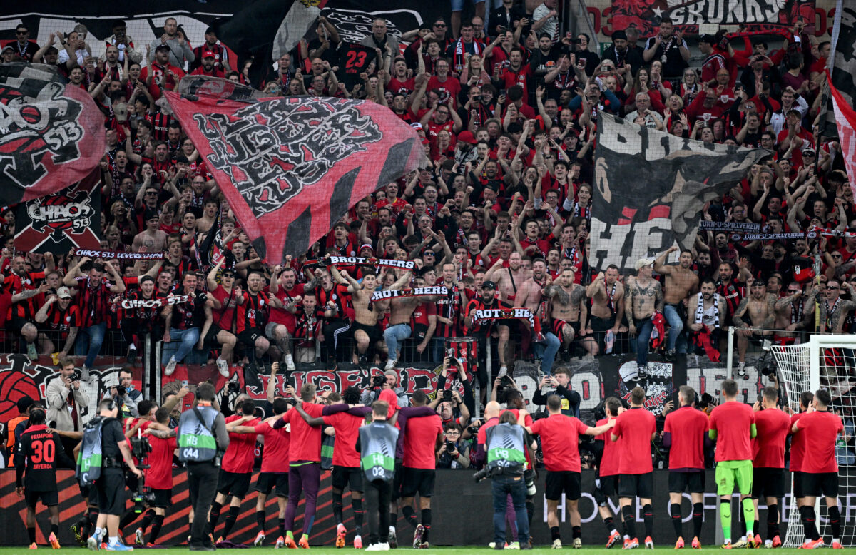 Leverkusen sets record with unbeaten run, advances to Europa League final