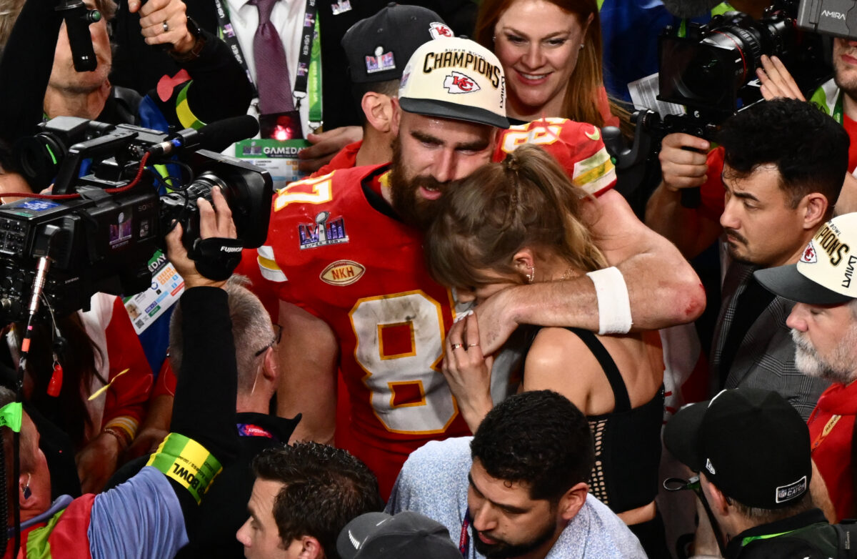 Look out, Patrick Mahomes! Erin Andrews and Charissa Thompson claim responsibility for setting up Travis Kelce and Taylor Swift