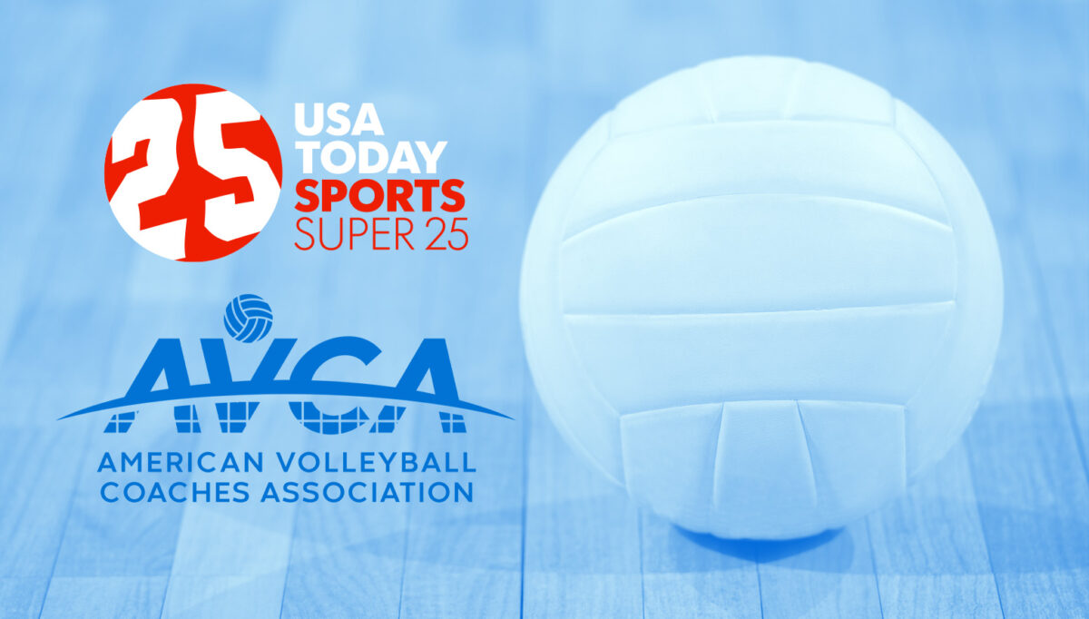 2024 USA TODAY Sports/AVCA boys volleyball Super 25 rankings: Week 10