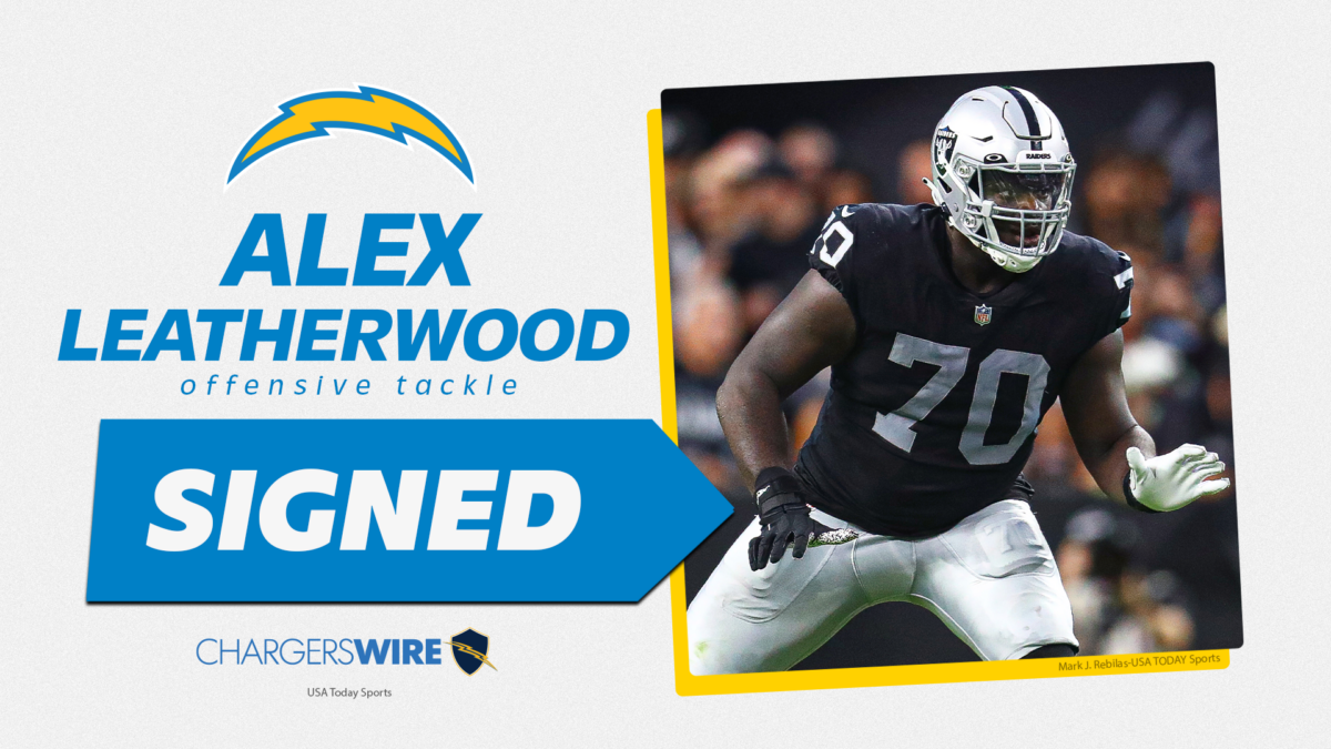 Chargers sign former first-round pick Alex Leatherwood