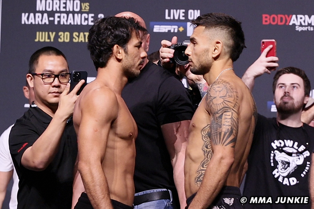 Alex Perez hopes Alexandre Pantoja retains title at UFC 301: ‘I want to fight the guy that beat me’