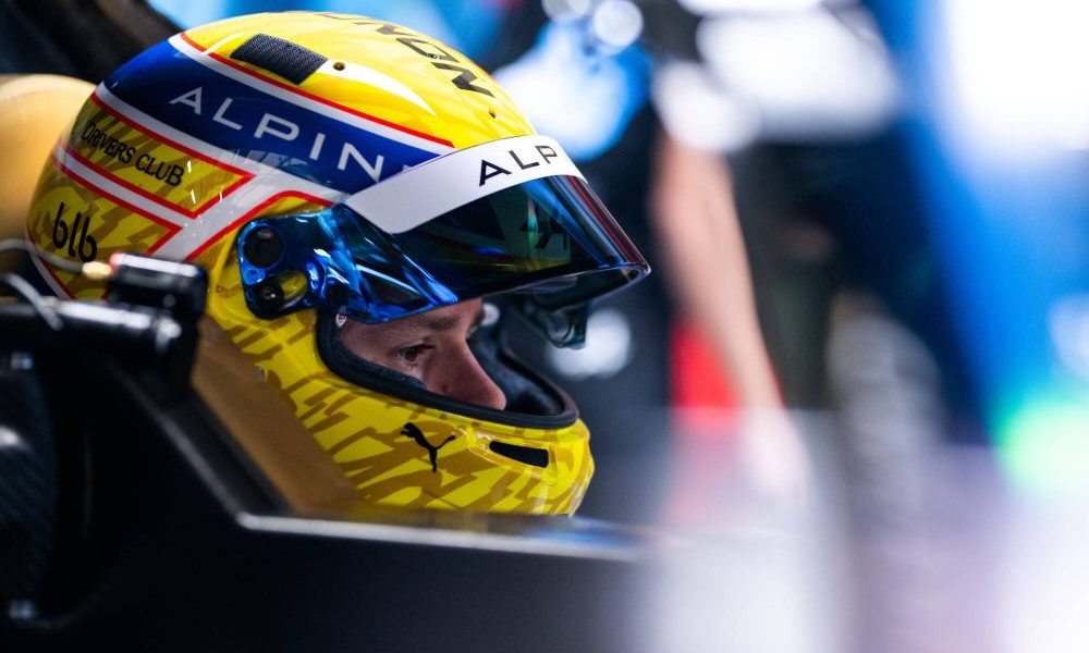 Gounon keeps Alpine seat for Spa as Habsburg remains sidelined