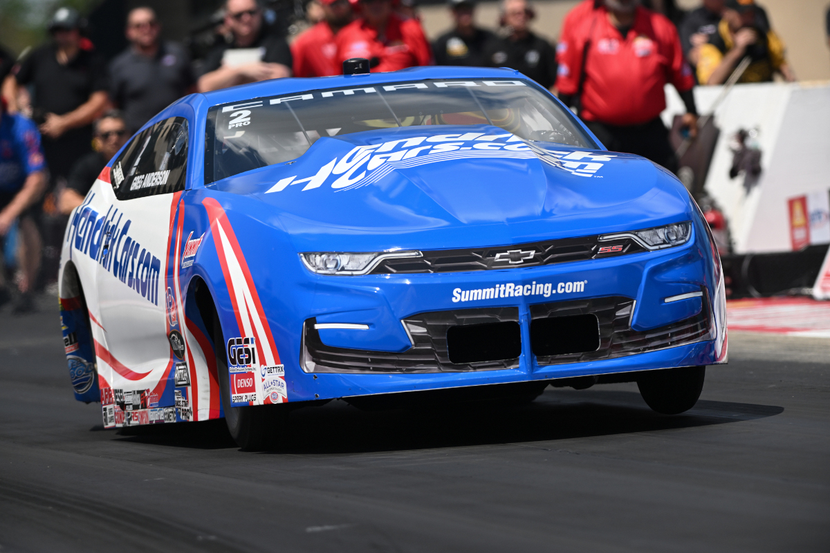 Anderson wins NHRA PS Callout as Zizzo holds TF No. 1 in Chicago
