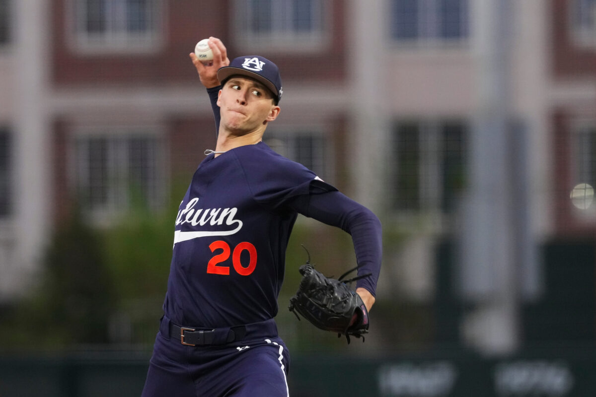 Auburn sticking with same weekend rotation for third straight week
