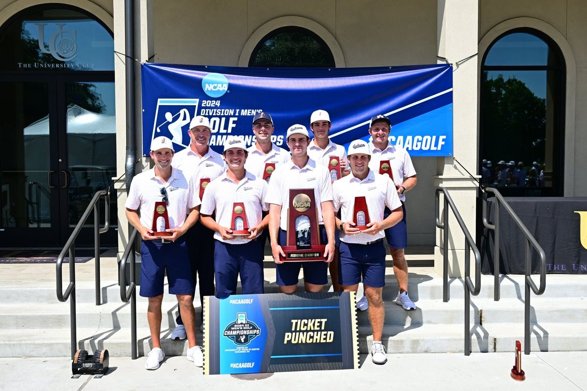 Meet the 30 teams and 6 individuals who advanced to the 2024 NCAA Div. I Men’s Golf National Championship