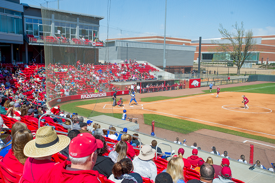 Arkansas ready to roll in NCAA Tournament Fayetteville Regional