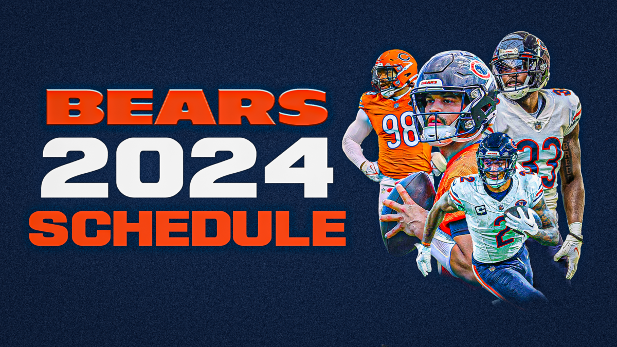 Bears’ 2024 regular season schedule revealed