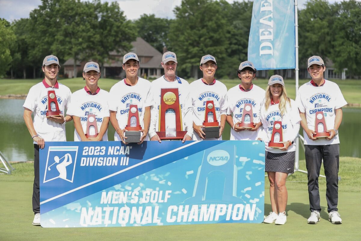 Field set for 2024 NCAA Division III men’s golf championship