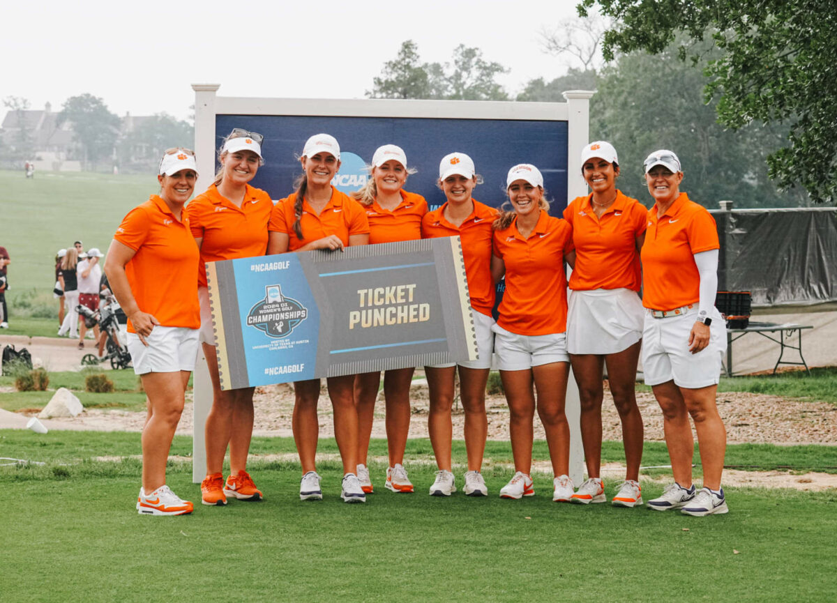 Clemson placed second in Regionals, heading to Women’s Golf Finals